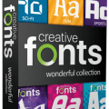 Summitsoft Wonderful Fonts Collection 2022 [Full Pack]