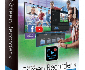 CyberLink Screen Recorder Deluxe v4.3.1.27955 (x64) Multilingual Portable