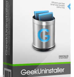 Geek Uninstaller v1.5.2 Build 165 Multilingual Portable