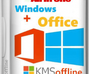 KMSoffline v2.4.1 (Windows & Office Activator) Portable