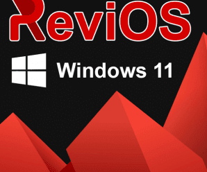 Windows 11 Pro 22H2 Build 22621.2134 (x64) ReviOS En-US