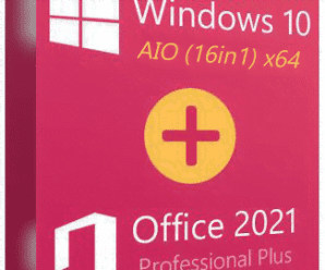 Windows 10 22H2 Build 19045.3448 AIO 16in1 With Office 2021 Pro Plus (x64) Multilingual Pre-Activated