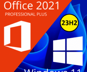 Windows 11 23H2 Build 22631.3155 (Non-TPM) With Office 2021 Pro Plus (x64) Multilingual Pre-Activated