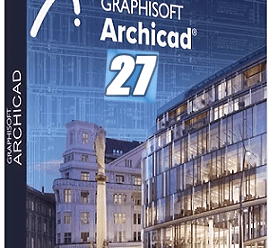 GRAPHISOFT ArchiCAD v27 Build 4001 (x64) English + Crack