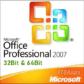 Microsoft Office 2007 v12.0.6798.5000 SP3 Enterprise / Visio Pro / Project Pro (x86/x64) EN-RU