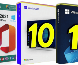 Windows 10 & 11 AIO 32in1 With Office 2021 Pro Plus (x64) En-US Pre-Activated December 2023