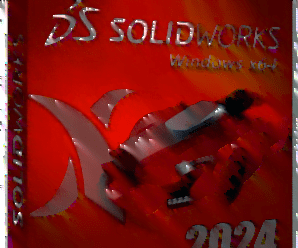 SolidWorks 2024 SP1 Full Premium (x64) Multilingual Complete DVD