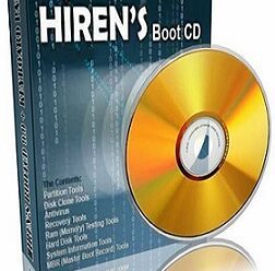 Hiren’s BootCD PE v1.0.9 (x64) Live DVD March 2024