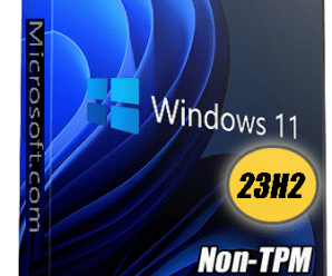 Windows 11 Pro 23H2 Build 22631.3296 (Non-TPM) (x64) En-US March 2024