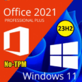 Windows 11 Pro 23H2 Build 22631.3296 (Non-TPM) With Office 2021 Pro Plus (x64) En-US March 2024