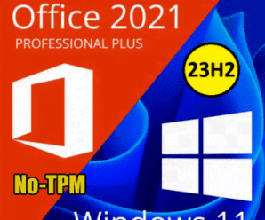 Windows 11 Pro 23H2 Build 22631.3296 (Non-TPM) With Office 2021 Pro Plus (x64) En-US March 2024