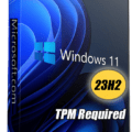 Windows 11 Pro 23H2 Build 22631.3296 (TPM Required) (x64) En-US March 2024