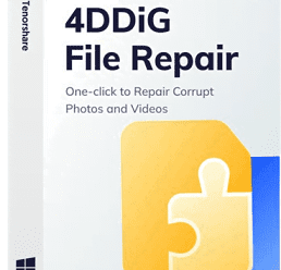 4DDiG File Repair v3.1.5.11 Multilingual Portable